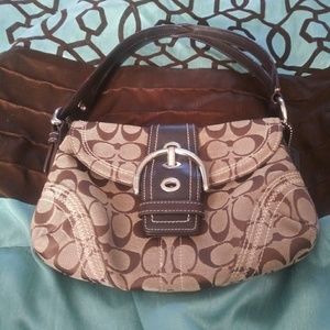 Authentic Coach Purse small
